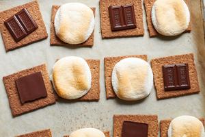 Make your favorite campfire treat, no fire required. (Jason Rampe/TCA)