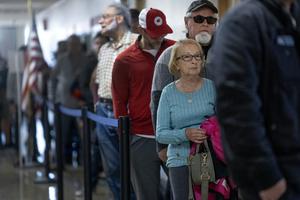 Voters of all ages come to climate policies with different views, and those views are not always tied to party affiliation. Scott Olson/Getty Images