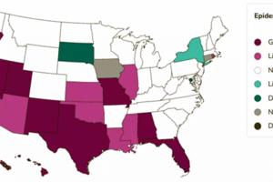 Handout/U.S. Centers for Disease Control and Prevention/TNS