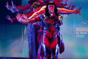 Bang Showbiz / Katy Perry has hit out at Donald Trump's administration