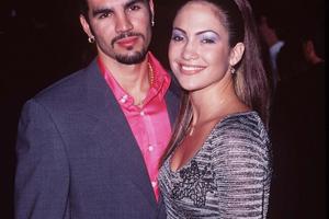 Bang Showbiz / Jennifer Lopez and her first husband Ojani Noa
