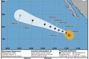 National Hurricane Center/TNS/TNS