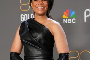 Bang Showbiz / Regina Hall joins Dwayne Johnson in new movie Lizard Music