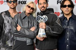 Bang Showbiz / Linkin Park are among the music stars set to receive a star on the Hollywood Walk of Fame