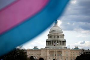 In the past few years, the Trump administration and state legislatures have restricted trans people's rights and protections, from access to healthcare to passports. Kayla Bartkowski/Getty Images