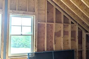 This massive garage attic is going to be finished into a studio apartment. The contractor needs to know all of the products you intend to use to ensure his bid is correct. (Tim Carter/Tribune Content Agency)
