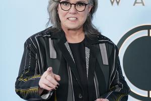 Bang Showbiz / Rosie O'Donnell has a long-running feud with the president.