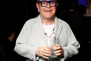 Bang Showbiz / Elton John has new songwriting method due to vision loss.
