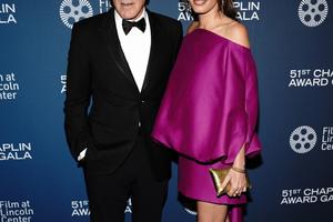Bang Showbiz / Couple George Clooney and Amal Clooney.
