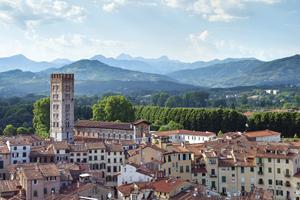 Unique, simply human Lucca has no single monumental sight – and perhaps because of this, feels more local than touristy. (Rick Steves' Europe)