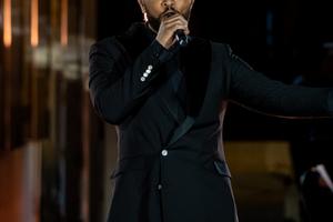 Bang Showbiz / John Legend is set to portray civil rights icon Harry Belafonte in The Road Home