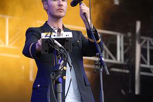 Bang Showbiz / Massive Attack's concert has prompted a probe for the display of the Palestinian flag