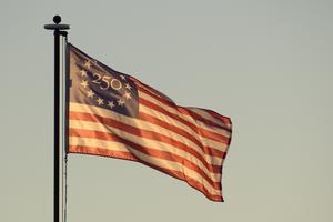 250th anniversary USA flag. Dreamstime/TCA