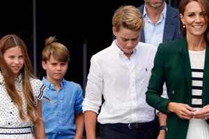 Bang Showbiz / The Wales family at the Commonwealth Games