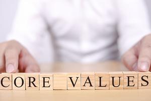 Core values. Dreamstime/TCA