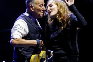 Bang Showbiz / Bruce Springsteen's wife Patti Scialfa is in remission after living with multiple myeloma for more than eight years