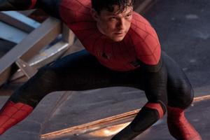 Bang Showbiz / Tom Holland as Spider-Man in Spider-Man: No Way Home