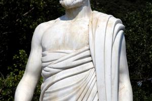 Statue of Aristotle. Dreamstime/TCA
