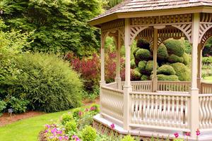 A gazebo adds shade as well an intrigue to a yard. (Dreamstime/TCA)