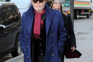 Bang Showbiz / Gary Glitter has appeared in court charged with a series of historic sexual offences, including three counts of indecent assault on a girl under 14 and one count of unlawful sexual intercourse with a girl under 13
