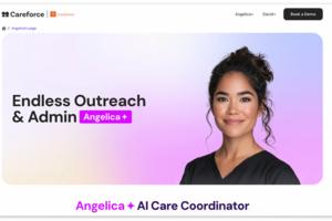 Screengrab of Careforce.ai/Screengrab of Careforce.ai/TNS