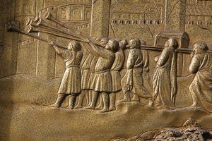 Baptistry of San Giovanni. Gate of Paradise. Walls of Jericho. Italy. Dreamstime/TCA