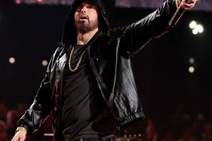 Bang Showbiz / Rapper Eminem