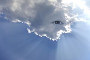 Eye in the sky. Dreamstime/TCA