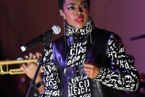 Bang Showbiz / Lauryn Hill is headlining Diaspora Calling! today