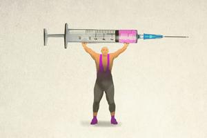 Gray-market peptides are not regulated by any health authority.  Westend61/Getty Imaages