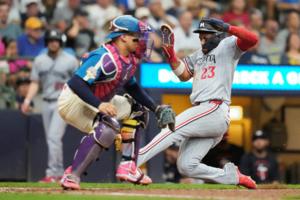 John Fisher/Getty Images North America/TNS