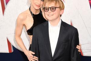 Bang Showbiz / Scary Movie's Anna Faris and her son Jack Pratt