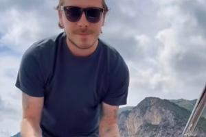 Bang Showbiz / Brooklyn Beckham leaves fans horrified by pasta cookery as he's accused of 'rage bait'