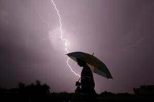 Survivors of lightning strikes often struggle to find physicians who know how to treat them. Rakesh Bakshi/AFP via Getty Images