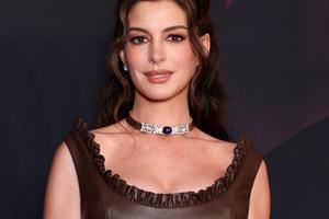 Bang Showbiz / Anne Hathaway has been particularly busy in 2026.