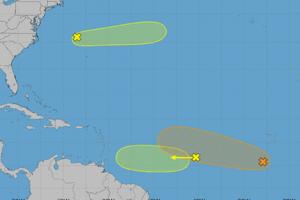 Handout/National Hurricane Center/TNS