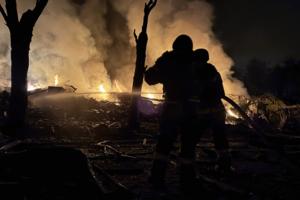 Darya Nazarova/AFP/GETTY IMAGES NORTH AMERICA/TNS
