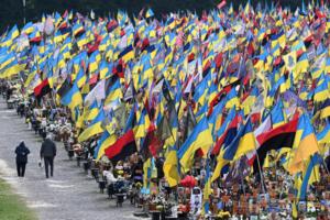 Yuriy Dyachyshyn/AFP/Getty Images North America/TNS