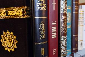 Religious books. Dreamstime/TCA