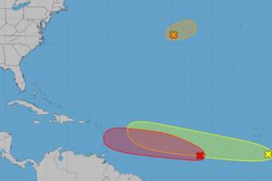 Handout/National Hurricane Center/TNS