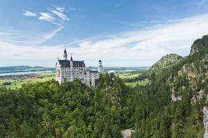 King Ludwig II's fantastical Neuschwanstein Castle is the epitome of 19th-century Romanticism. (Dominic Arizona Bonuccelli, Ric