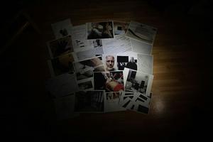 Several pictures provided by the Department of Justice on Jan. 30, 2026, as part of the Jeffrey Epstein files. Martin Bureau/AFP via Getty Images