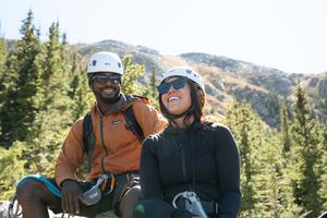Via Ferrata. Taos Ski Valley