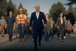 Steve Hilton campaign/TNS
