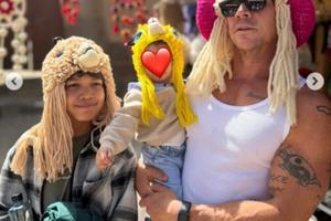 Bang Showbiz / Diplo on vacation in Peru (c) Instagram