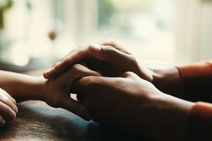 The key to having a successful hard conversation is compassion and patience. Jacob Wackerhausen/iStock via Getty Images Plus
