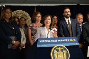 Don Pollard/Office of Governor Kathy Hochul/TNS/TNS