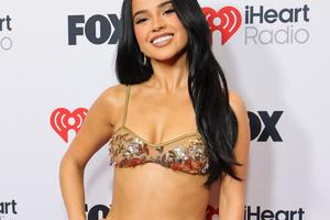 Bang Showbiz / Becky G is forever' thankful' to Selena Gomez and Benny Blanco.
