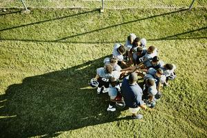 A new Colorado law requires youth coaches to attend trainings that focus on the mental health issues among young athletes.  Thomas Barwick/DigitalVision via Getty Images