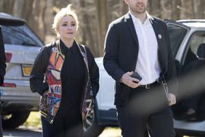 Bang Showbiz / Brian Hickerson was with Hayden Panettiere when she died